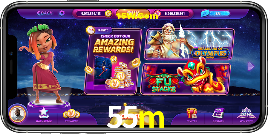Live Casino 55m